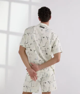 ALL-OVER-PRINT BOWLING-PAITA