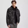 ALL-OVER PRINT DENIM JACKET ALL-OVER PRINT DENIM JACKET