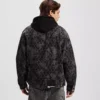 ALL-OVER PRINT DENIM JACKET ALL-OVER PRINT DENIM JACKET