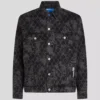 ALL-OVER PRINT DENIM JACKET ALL-OVER PRINT DENIM JACKET