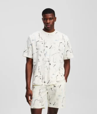 ALL-OVER-PRINT T-PAITA