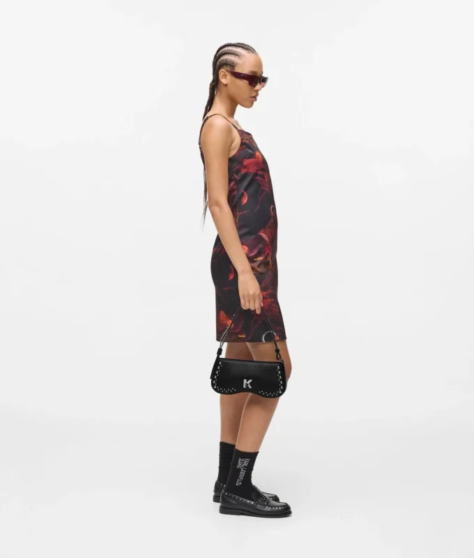 Aurinkolasit nastoitettu olkalaukku Aurinkolasit nastoitettu olkalaukku