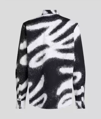 AUTOGRAPH ALL-OVER-PRINT SHIRT