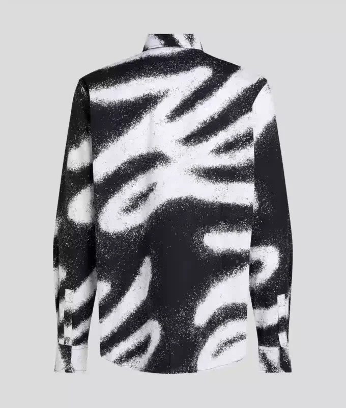 AUTOGRAPH ALL-OVER-PRINT SHIRT
