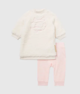 Baby Ikon -mekko ja leggingsit lahjasetissä