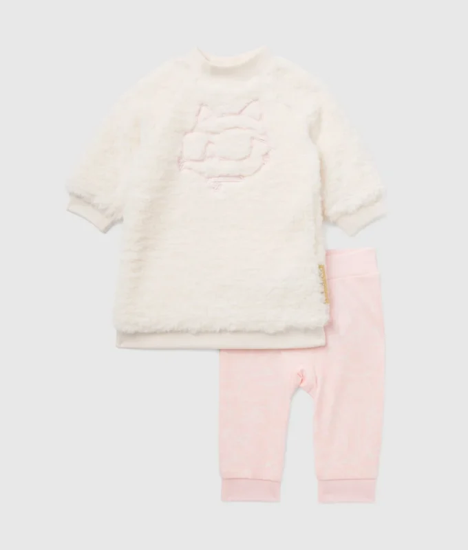 Baby Ikon -mekko ja leggingsit lahjasetissä Baby Ikon -mekko ja leggingsit lahjasetissä