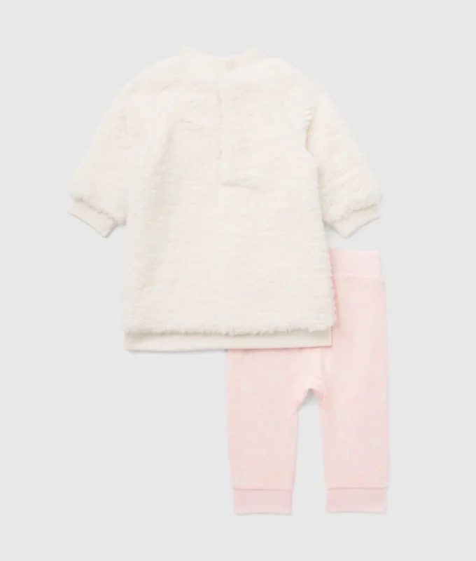 Baby Ikon -mekko ja leggingsit lahjasetissä Baby Ikon -mekko ja leggingsit lahjasetissä