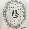 Bandana-logolla varustettu collegepaita