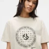 Bandana-logolla varustettu T-paita Bandana-logolla varustettu T-paita