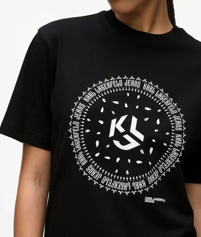 Bandana-logolla varustettu T-paita Bandana-logolla varustettu T-paita