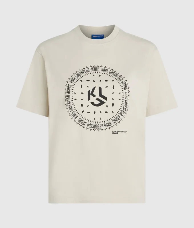 Bandana-logolla varustettu T-paita Bandana-logolla varustettu T-paita