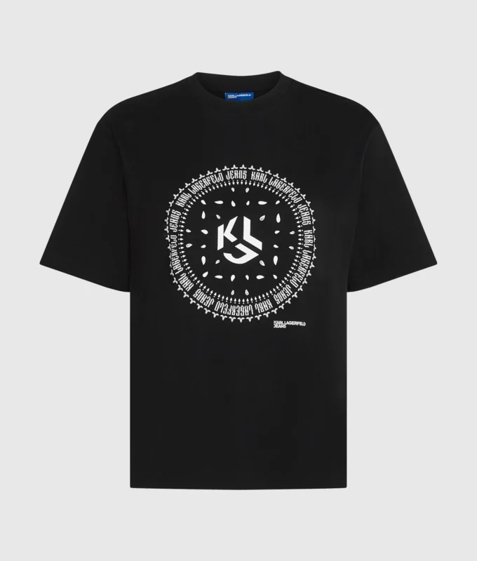 Bandana-logolla varustettu T-paita Bandana-logolla varustettu T-paita