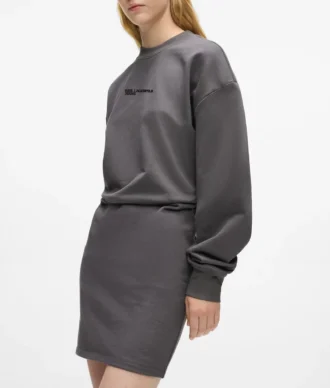 Blouson-sweat-mekko