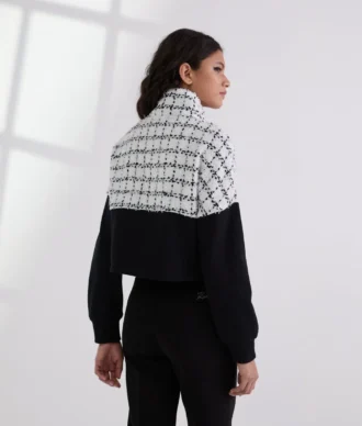 BOUCLÉ-SWEAT-TAKKI