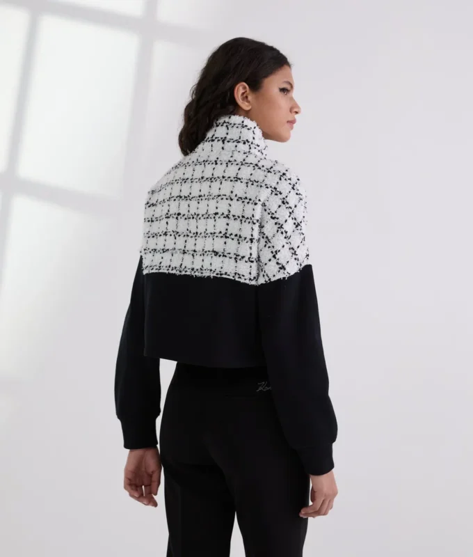 BOUCLÉ-SWEAT-TAKKI BOUCLÉ-SWEAT-TAKKI