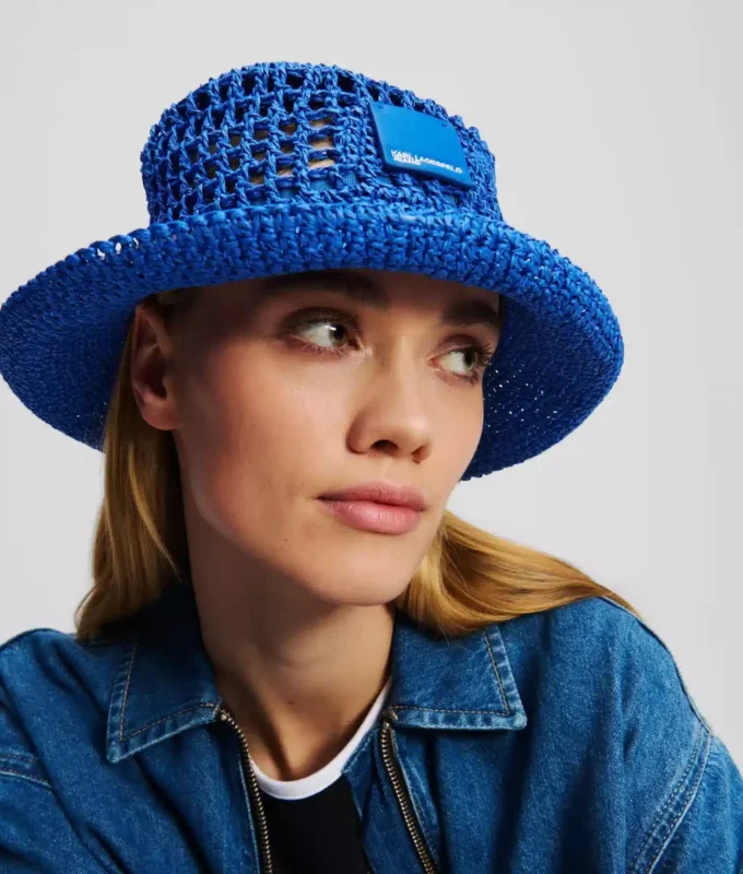 Box Logo -kudottu bucket-hattu Box Logo -kudottu bucket-hattu