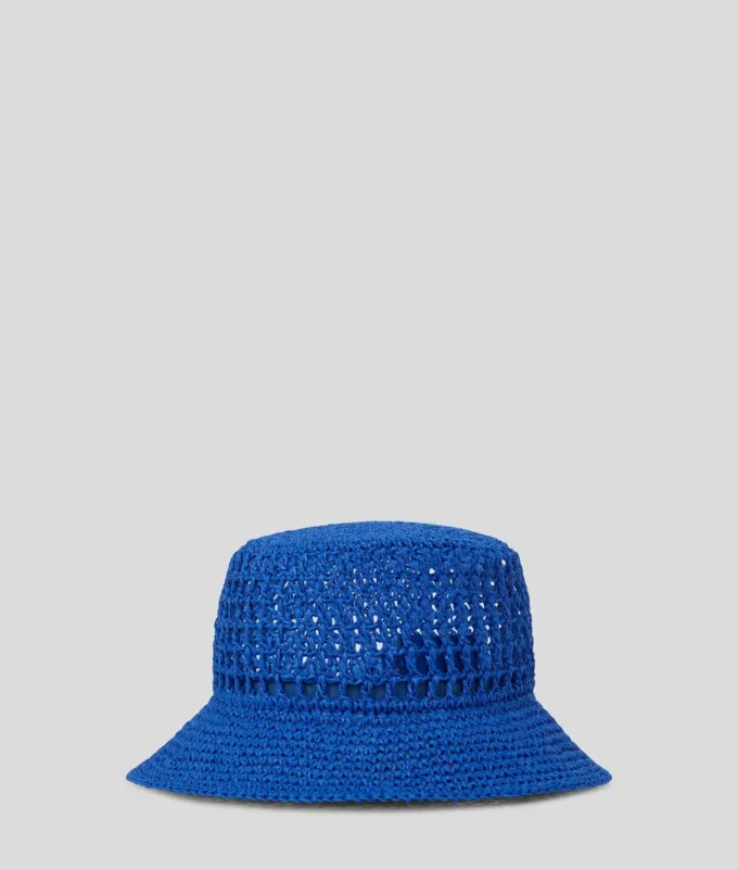 Box Logo -kudottu bucket-hattu Box Logo -kudottu bucket-hattu