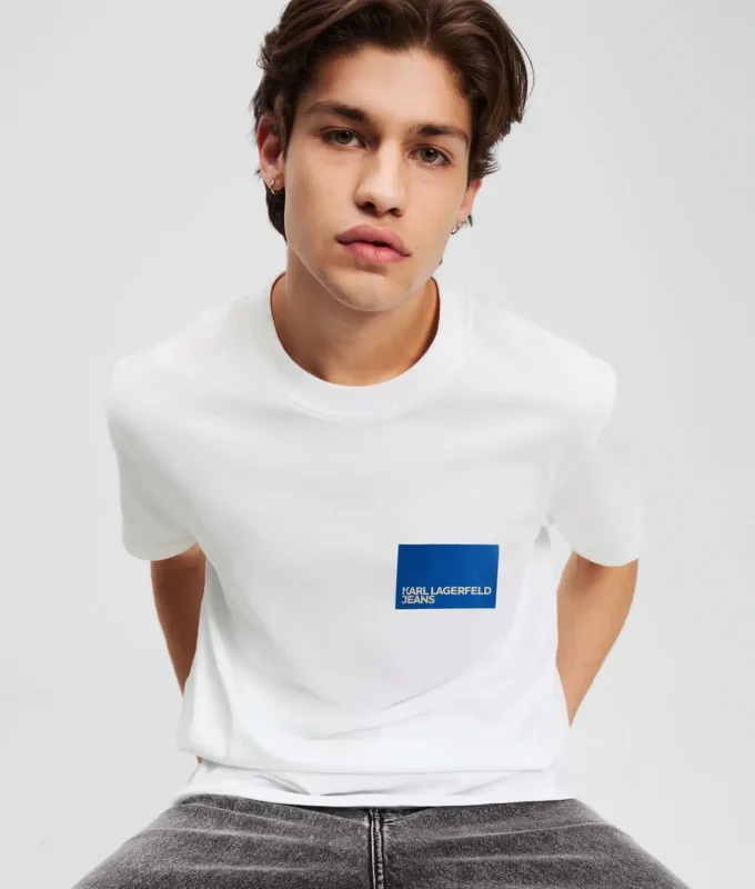 BOX LOGO T-PAITA