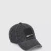 Box-logolla varustettu denim-lippalakki
