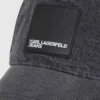 Box-logolla varustettu denim-lippalakki