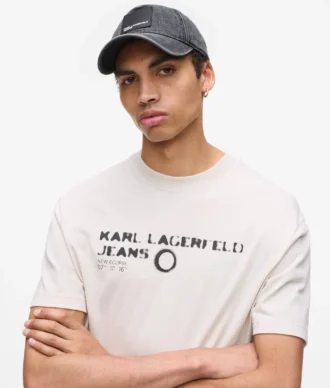 Box-logolla varustettu denim-lippalakki Box-logolla varustettu denim-lippalakki