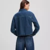 BOXY DENIM SHIRT BOXY DENIM SHIRT