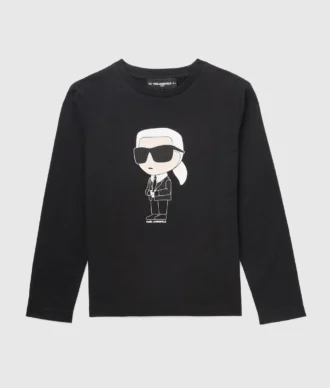 Boys Ikon pitkähihainen T-paita