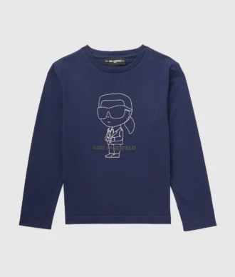 Boys Ikon pitkähihainen T-paita