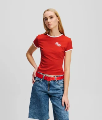 CAP-SLEEVE T-PAITA