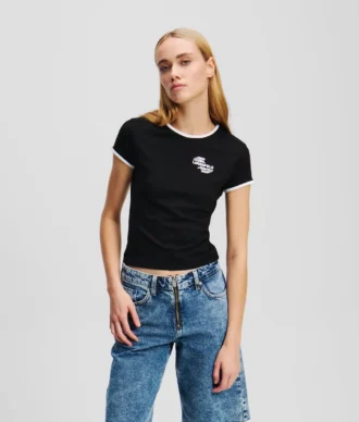 CAP-SLEEVE T-PAITA