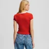 CAP-SLEEVE T-PAITA CAP-SLEEVE T-PAITA