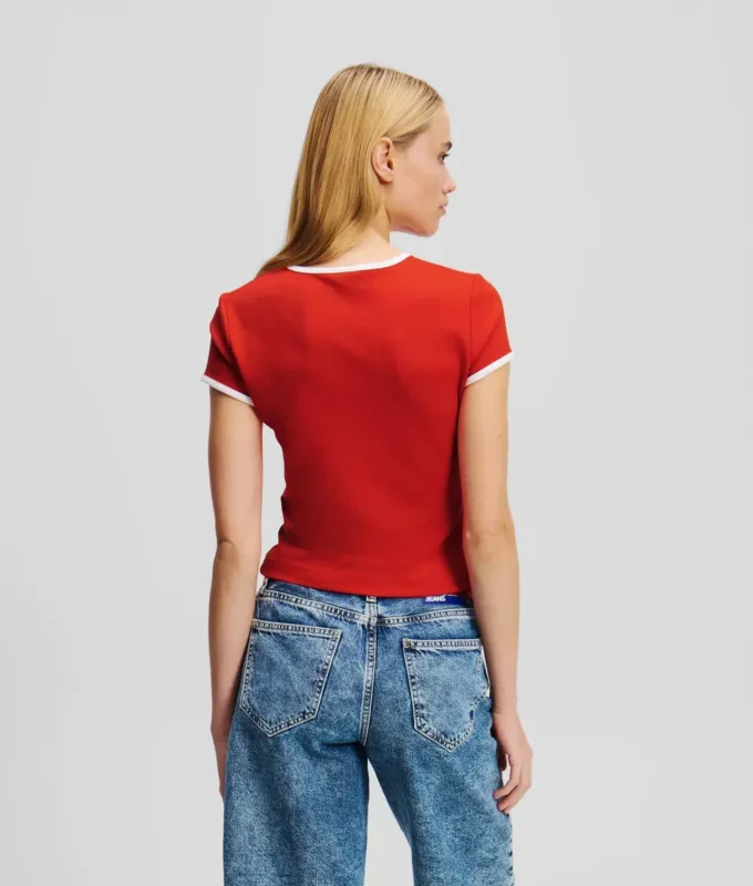 CAP-SLEEVE T-PAITA CAP-SLEEVE T-PAITA