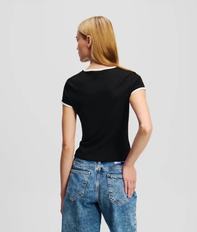 CAP-SLEEVE T-PAITA CAP-SLEEVE T-PAITA