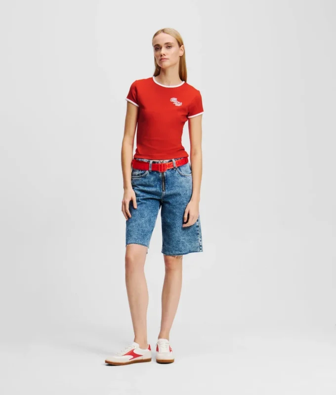 CAP-SLEEVE T-PAITA CAP-SLEEVE T-PAITA