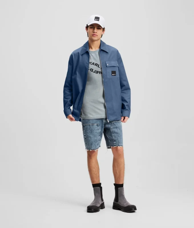 CARPENTER DENIM SHORTS CARPENTER DENIM SHORTS