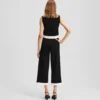 CONTRAST PIPING KNITTED PANTS CONTRAST PIPING KNITTED PANTS