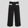 CONTRAST PIPING KNITTED PANTS CONTRAST PIPING KNITTED PANTS