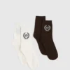 Crest-sukat – 2-pakkaus