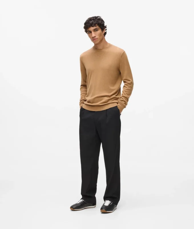 Crewneck-neulepusero Crewneck-neulepusero