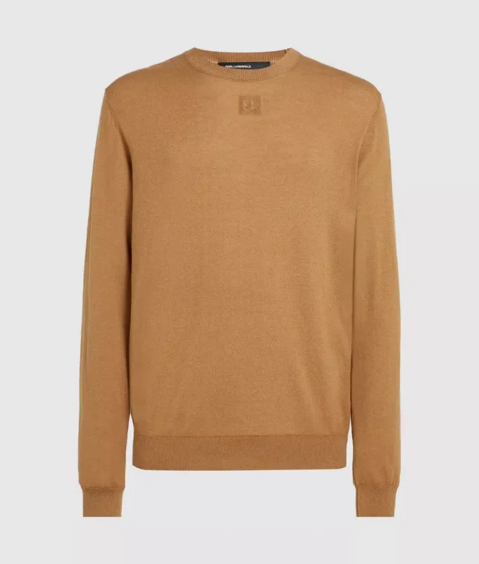 Crewneck-neulepusero Crewneck-neulepusero