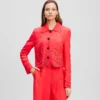 CUT-OUT EMBROIDERY JACKET CUT-OUT EMBROIDERY JACKET