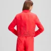 CUT-OUT EMBROIDERY JACKET CUT-OUT EMBROIDERY JACKET