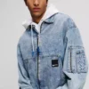 DENIM-BOMBERTAKKI