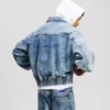 DENIM-BOMBERTAKKI