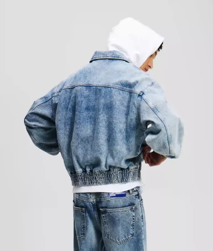 DENIM-BOMBERTAKKI