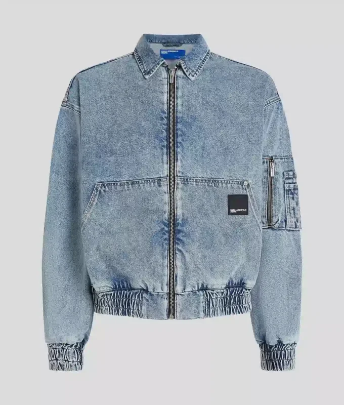 DENIM-BOMBERTAKKI