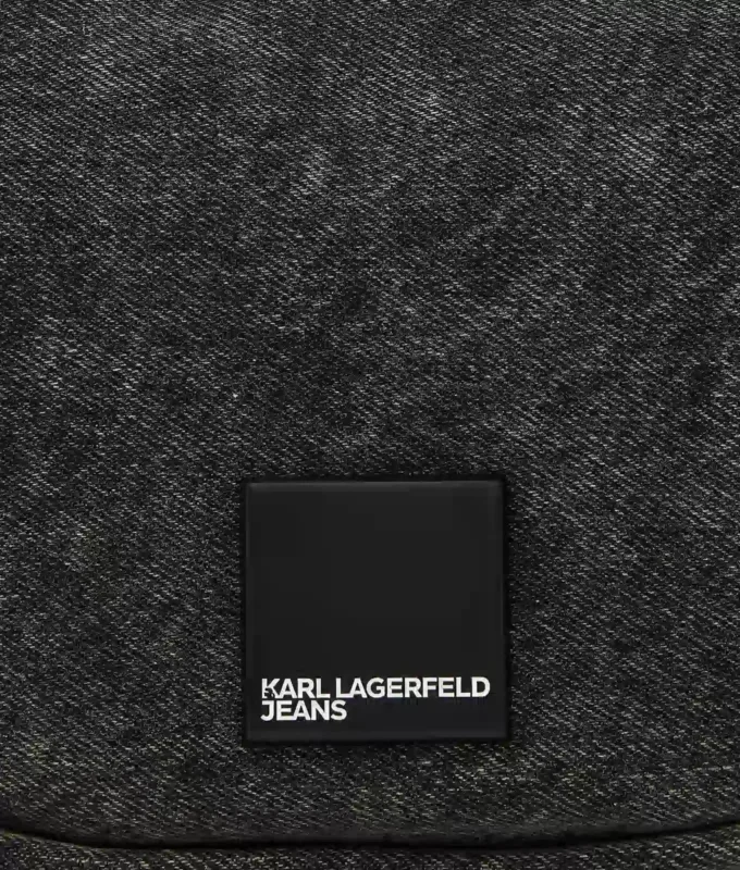 Denim-kuu-olkalaukku Denim-kuu-olkalaukku