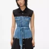 Denim-mekko Denim-mekko