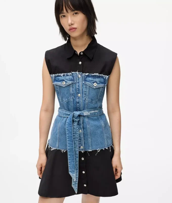 Denim-mekko Denim-mekko