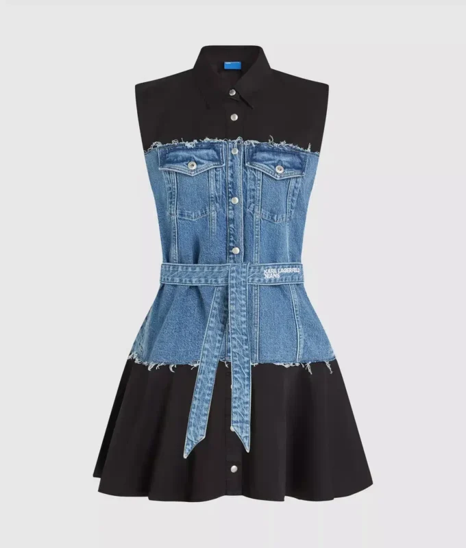 Denim-mekko Denim-mekko